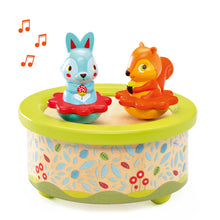 Load image into Gallery viewer, Djeco Magnetic Music Box - Friends Melody

