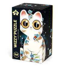 Load image into Gallery viewer, Djeco Wizzy&#39;Puzzle - Cuddly Cats - NEW!
