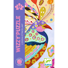 Load image into Gallery viewer, Djeco Wizzy&#39;Puzzle - The Sparkling Bird - NEW!
