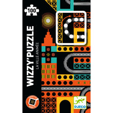 Load image into Gallery viewer, Djeco Wizzy&#39;Puzzle - The Bustling City - NEW!

