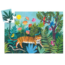Load image into Gallery viewer, Djeco Puzzle - The Tiger&#39;s Walk - 24 Piece
