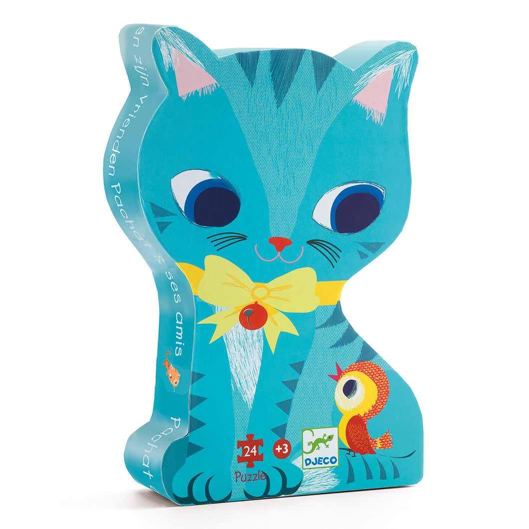 Djeco Puzzle - Pachat and His Friends - 24 piece