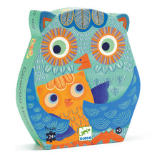 Load image into Gallery viewer, Djeco Puzzle Hello Owl - 24 Piece
