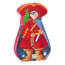 Load image into Gallery viewer, Djeco Puzzle - The Pirate And The Treasure - 36 Piece
