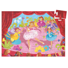 Load image into Gallery viewer, Djeco Puzzle - The Ballerina with the Flower - 36 piece

