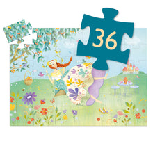 Load image into Gallery viewer, Djeco Puzzle - Princess of Spring - 36 Piece
