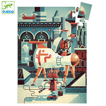 Load image into Gallery viewer, Djeco Puzzle - Bob the Robot - 36 piece

