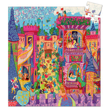 Load image into Gallery viewer, Djeco Puzzle - The Fairy Castle - 54 Piece
