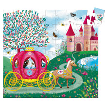 Load image into Gallery viewer, Djeco Puzzle Princess Elise&#39;s Carriage - 54 Piece
