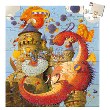 Load image into Gallery viewer, Djeco Puzzle - Vaillant &amp; The Dragon - 54 Piece
