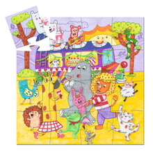 Load image into Gallery viewer, Djeco Puzzle - The Rainbow Bus 16 Pieces - NEW!
