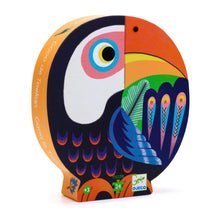 Load image into Gallery viewer, Djeco Puzzle - Coco the Toucan - 24 Piece
