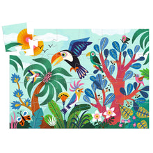 Load image into Gallery viewer, Djeco Puzzle - Coco the Toucan - 24 Piece
