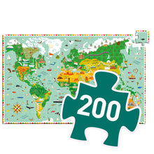 Load image into Gallery viewer, Djeco Observation Puzzle Around the World
