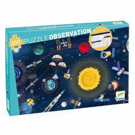 Djeco Observation Puzzle - Space