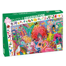 Load image into Gallery viewer, Djeco Observation Puzzle - Rio Carnival - BEST SELLER
