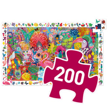 Load image into Gallery viewer, Djeco Observation Puzzle - Rio Carnival - BEST SELLER

