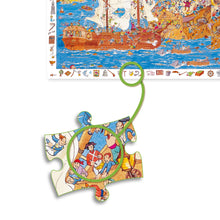 Load image into Gallery viewer, Djeco Observation Puzzle - Pirates
