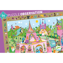 Load image into Gallery viewer, Djeco Observation Puzzle Princesses
