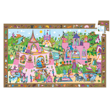 Load image into Gallery viewer, Djeco Observation Puzzle Princesses
