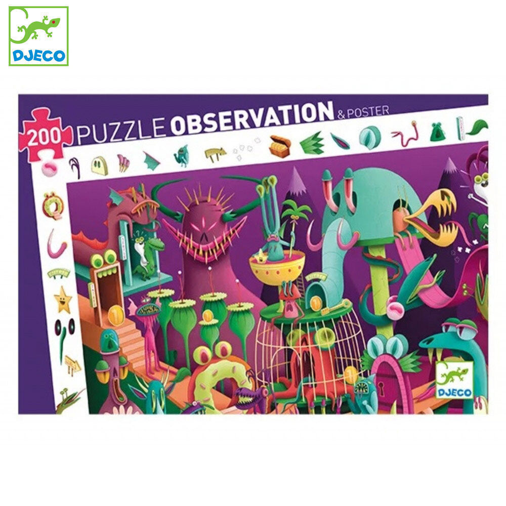 Djeco Observation Puzzle - In a Video Game