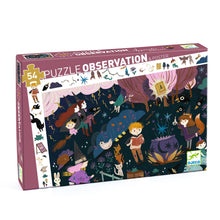 Load image into Gallery viewer, Djeco Observation Puzzle - Sorcerer&#39;s Apprentices - NEW!
