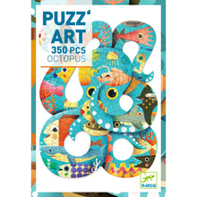 Load image into Gallery viewer, Djeco Puzz Art - Octopus - BEST SELLER
