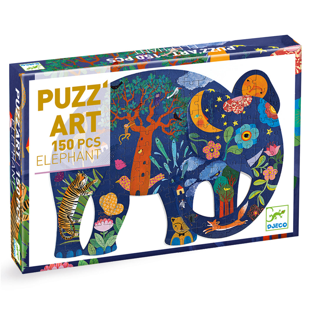 Djeco Puzz Art - Elephant - BEST SELLER