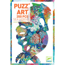 Load image into Gallery viewer, Djeco Puzz Art - Sea Horse - BEST SELLER
