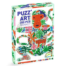 Load image into Gallery viewer, Djeco Puzz Art - Monkey - BEST SELLER
