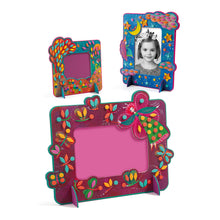 Load image into Gallery viewer, Djeco DIY 3 Mosaic Photo Frames to Decorate - Fairy Like
