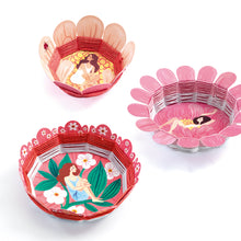 Load image into Gallery viewer, Djeco DIY Make Your Own Baskets - Blossoms
