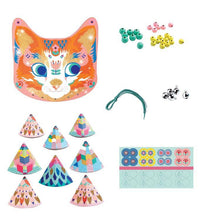 Load image into Gallery viewer, Djeco DIY Wind Chime - Kitty
