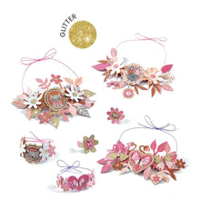 Load image into Gallery viewer, Djeco DIY Jewels Kit - Delicate Medallions
