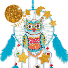 Load image into Gallery viewer, Djeco DIY Dreamcatcher to Create - Golden Owl
