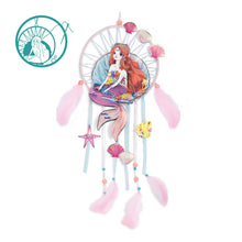 Load image into Gallery viewer, Djeco DIY Dreamcatcher to Create - Gentle Mermaid
