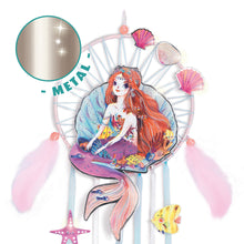 Load image into Gallery viewer, Djeco DIY Dreamcatcher to Create - Gentle Mermaid
