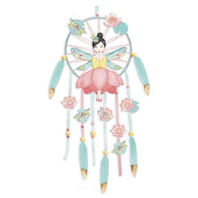 Load image into Gallery viewer, Djeco DIY Dreamcatcher to Create - Lotus Fairy
