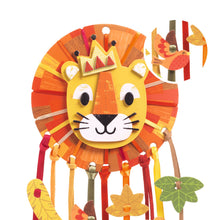 Load image into Gallery viewer, Djeco DIY My First Dreamcatcher to Create - Little Lion
