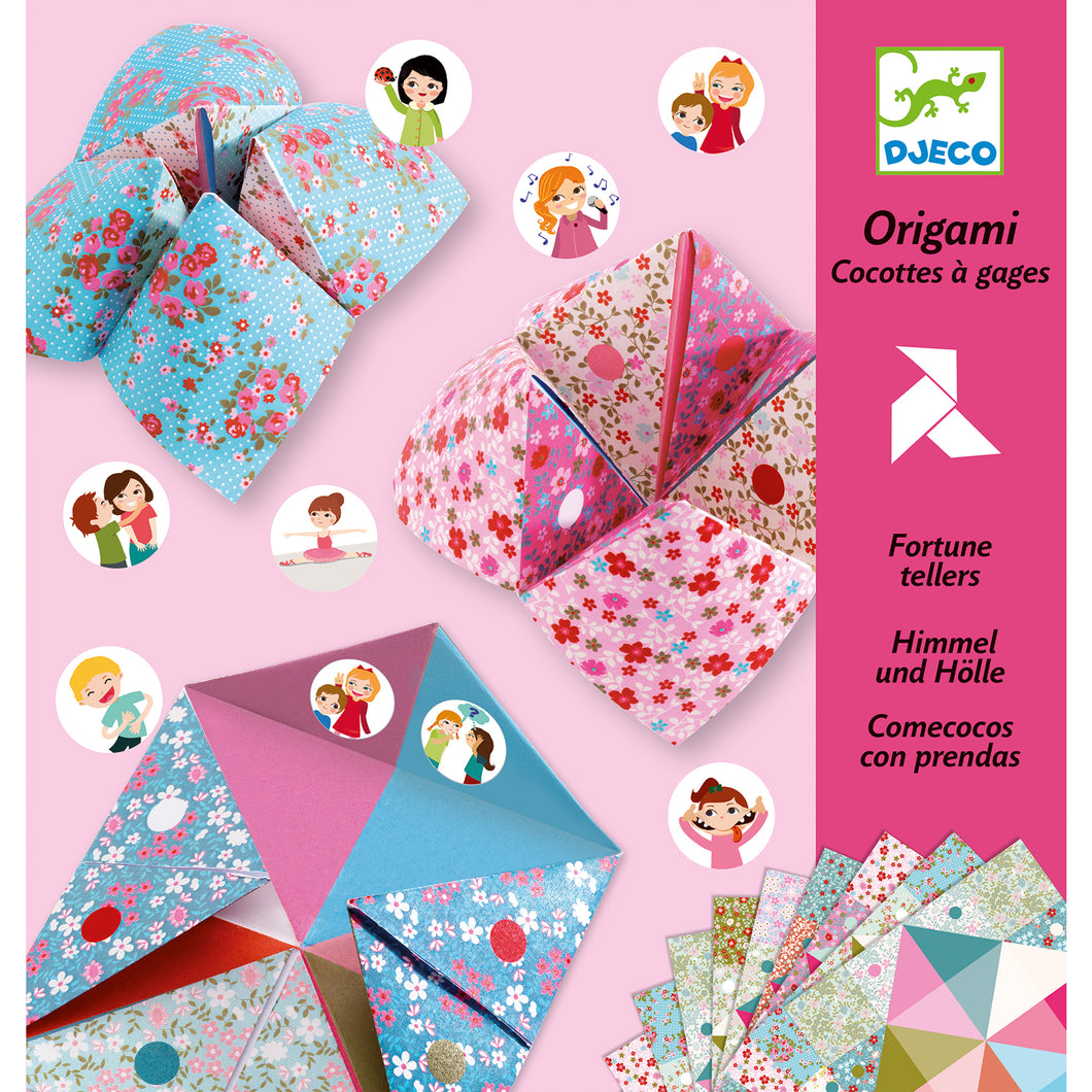 Djeco Origami - Fortune Tellers