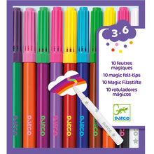 Load image into Gallery viewer, Djeco 10 Magic Felt Pens - BEST SELLER
