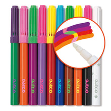 Load image into Gallery viewer, Djeco 10 Magic Felt Pens - BEST SELLER
