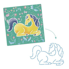 Load image into Gallery viewer, Djeco Stencils - Horses
