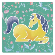 Load image into Gallery viewer, Djeco Stencils - Horses
