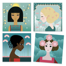 Load image into Gallery viewer, Djeco Patterns and Decorations Clear Stamps
