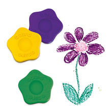 Load image into Gallery viewer, Djeco 12 Flower Crayons - BEST SELLER
