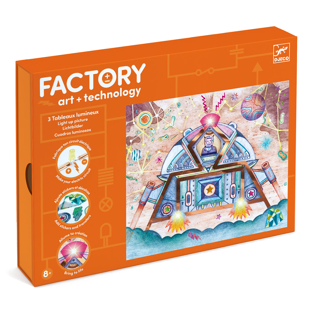 Djeco Factory Art & Technology - Odyssey