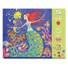 Load image into Gallery viewer, Djeco Mosaics - The Mermaids Song - Art by Numbers
