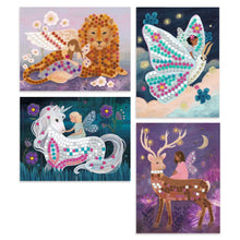 Load image into Gallery viewer, Djeco Mosaics - The Enchanted World - Art by Numbers - BEST SELLER
