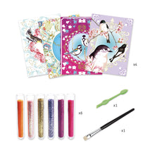 Load image into Gallery viewer, Djeco Glitter Boards - Glitter Birds - BEST SELLER
